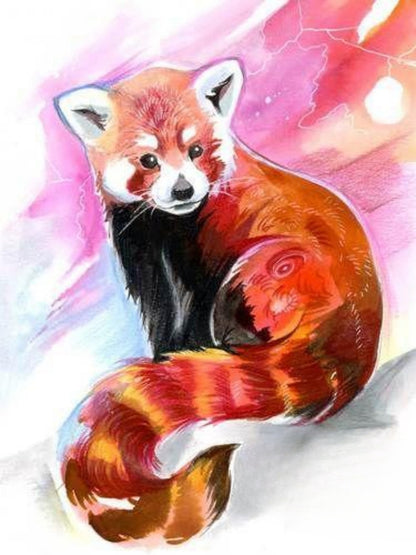 Red Panda | Diamond Painting