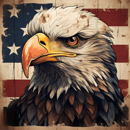 Eagle | Diamond Painting