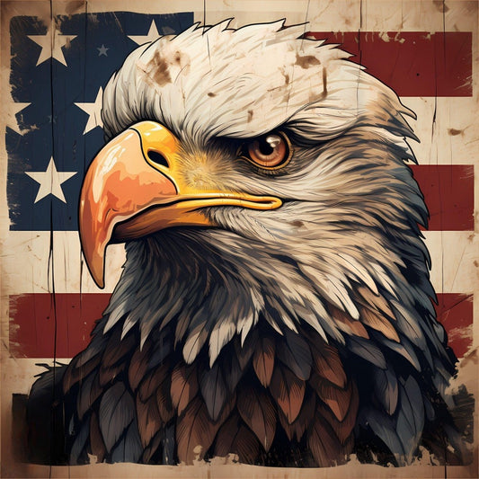 Eagle | Diamond Painting