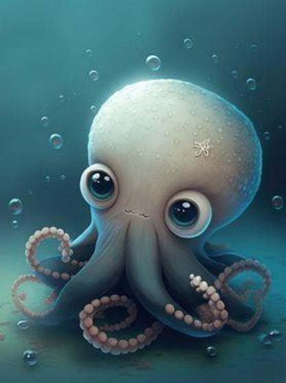 Octopus | Diamond Painting