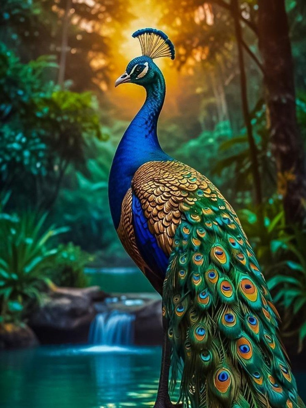 Peacock | Diamond Painting