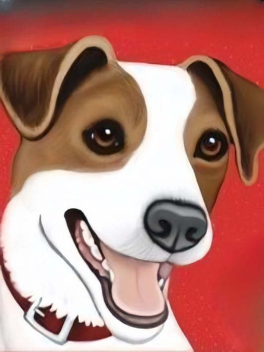 Dog Jack Russell | Diamond Painting