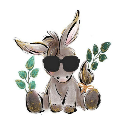 Donkey | Diamond Painting