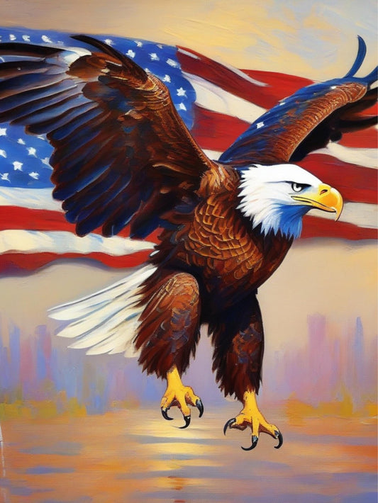 Eagle | Diamond Painting