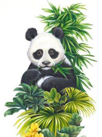 Panda | Diamond Painting