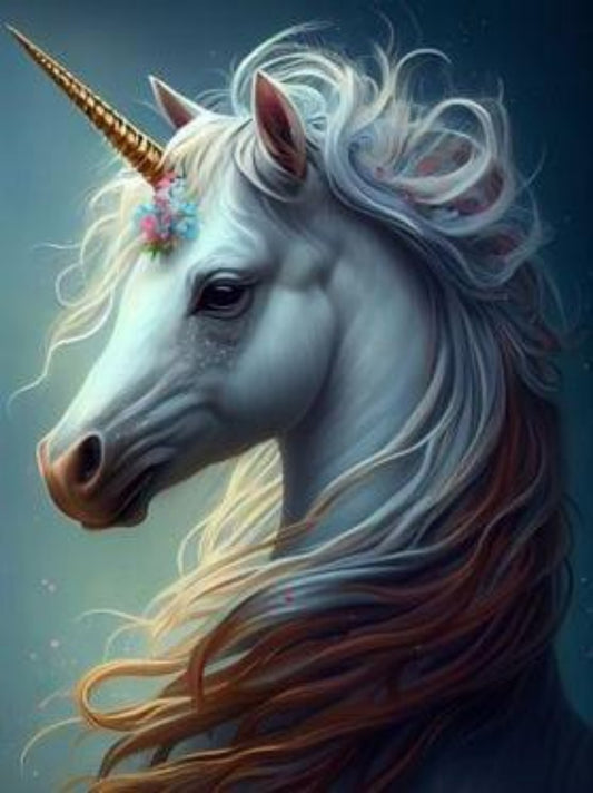 Unicorn | Diamond Painting