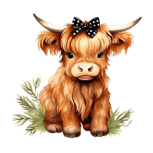 Highland Cow | Diamond Painting