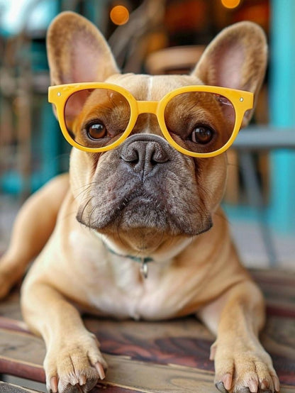 French Bulldog Dog | Diamond Painting