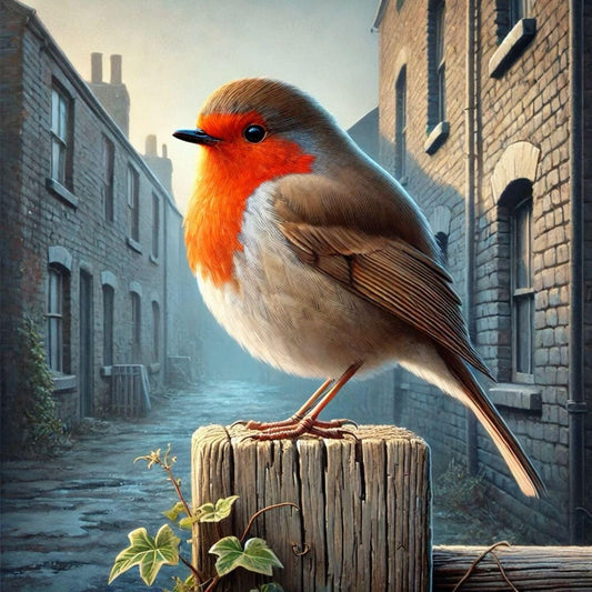 Robin Bird | Diamond Painting