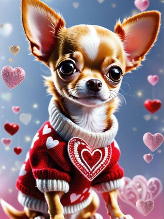 Dog Chihuahua | Diamond Painting