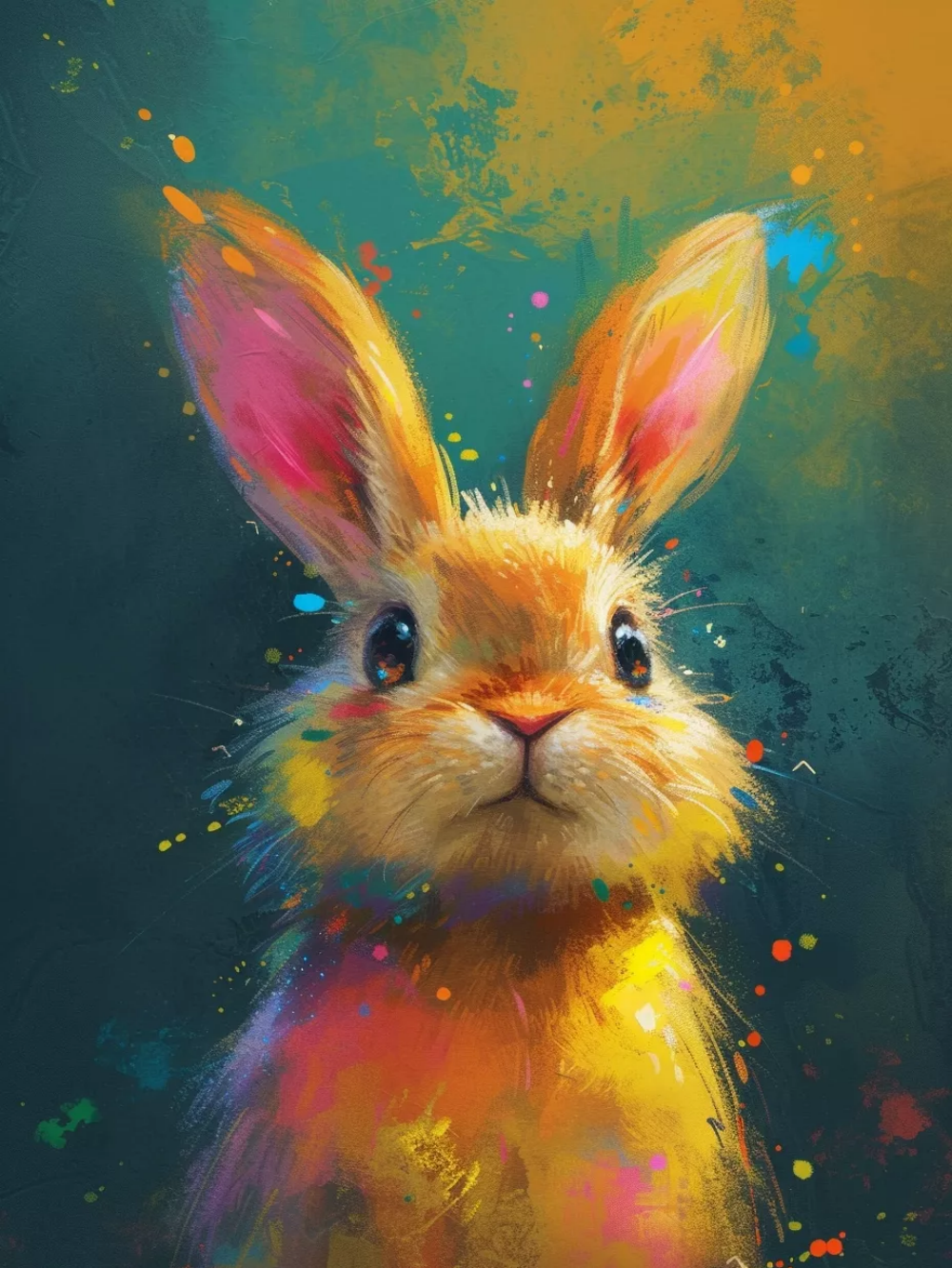 Rabbit | Diamond Painting