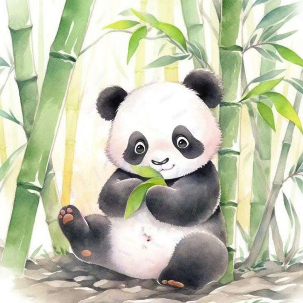Panda | Diamond Painting