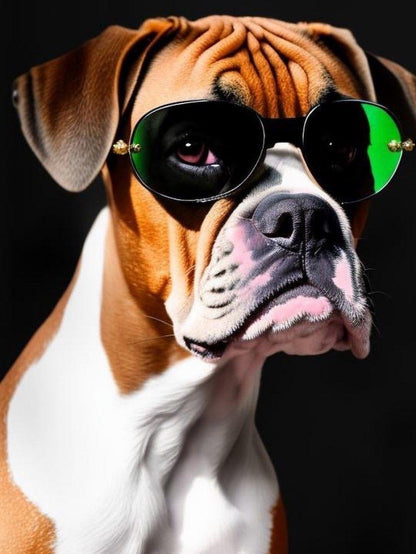 Boxer Dog | Diamond Painting