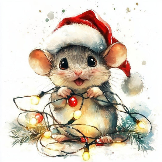 Mouse Rat | Diamond Painting