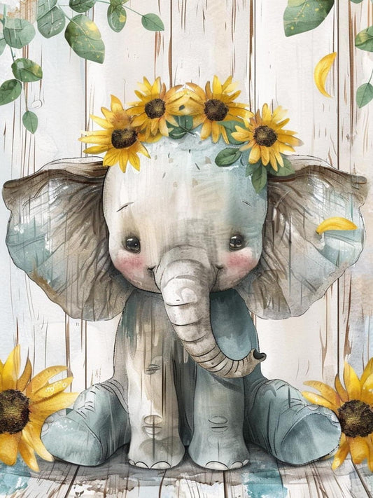 Elephant | Diamond Painting