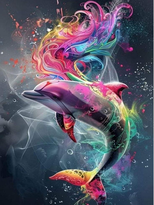 Dolphin | Diamond Painting