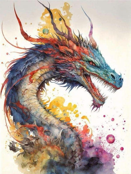 Dragon | Diamond Painting