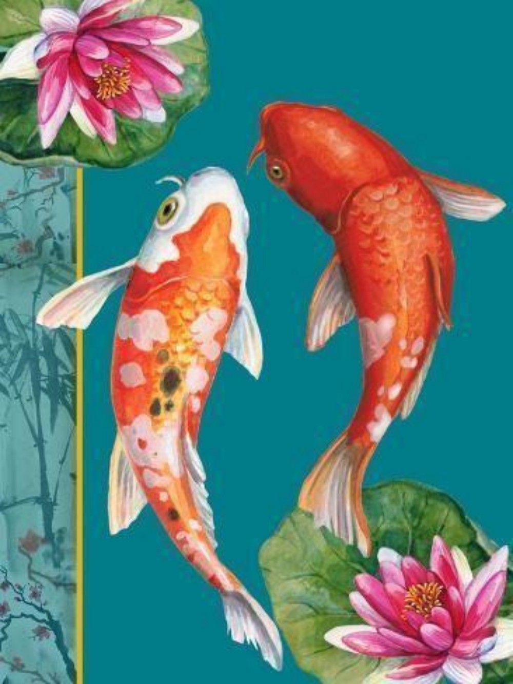 Koi Fish | Diamond Painting