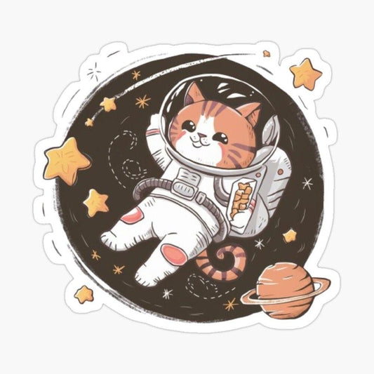 Cats in Space | Diamond Painting