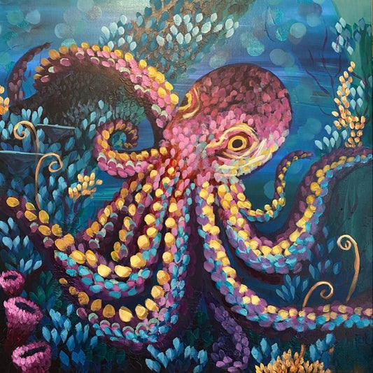 Octopus | Diamond Painting