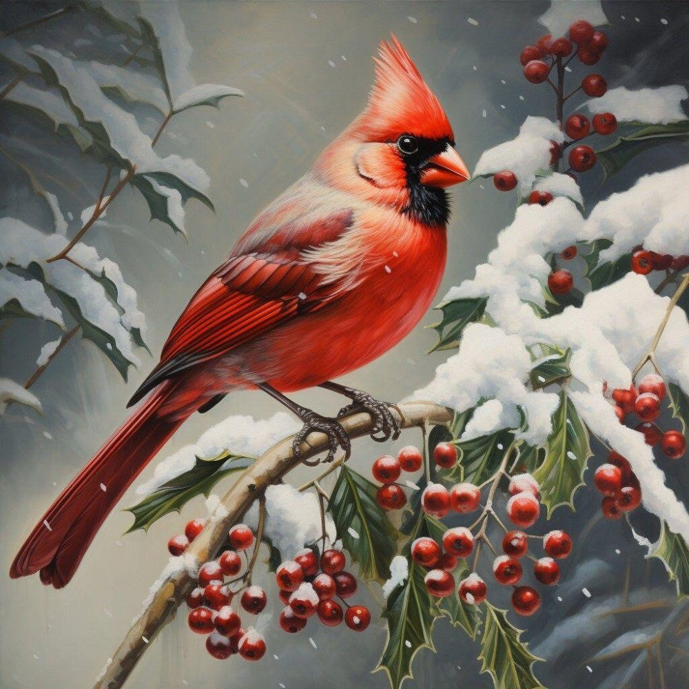 Cardinal | Diamond Painting