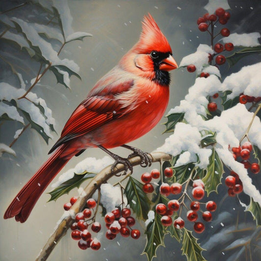 Cardinal | Diamond Painting