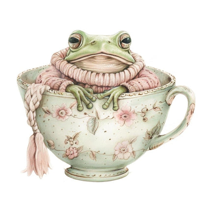 Frog | Diamond Painting