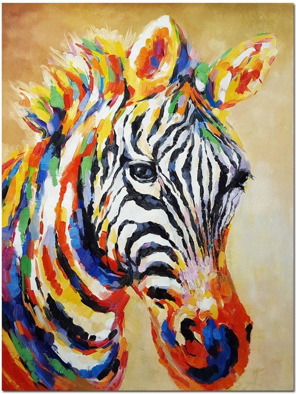 Zebra | Diamond Painting