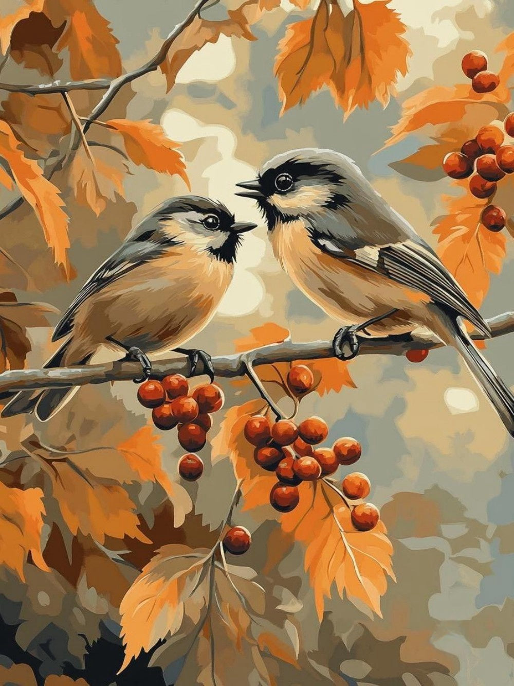 Chickadee | Diamond Painting