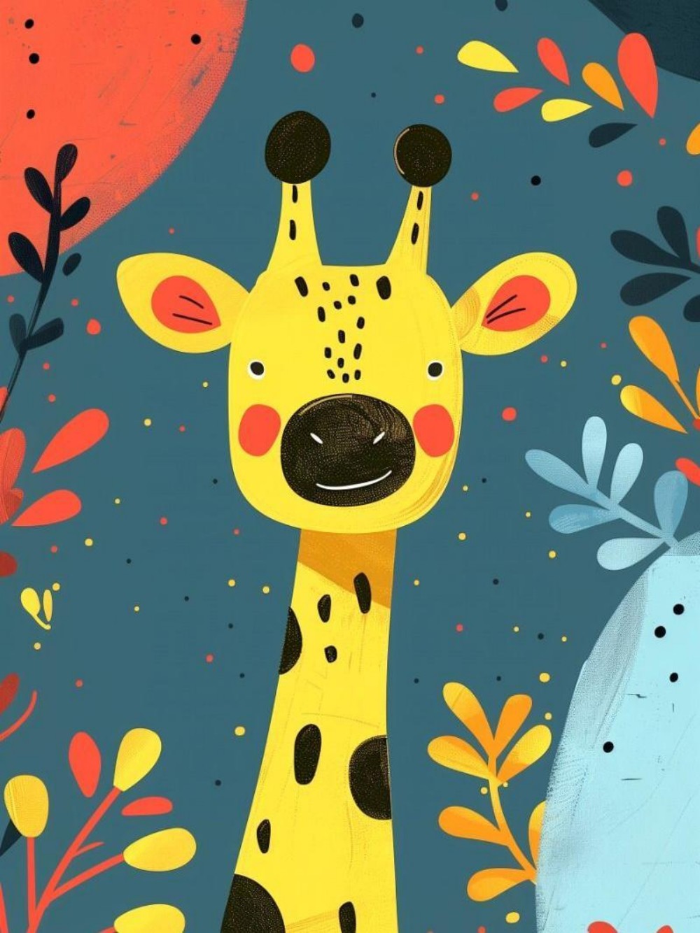 Giraffe | Diamond Painting