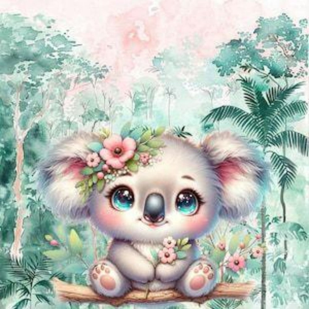 Koala | Diamond Painting
