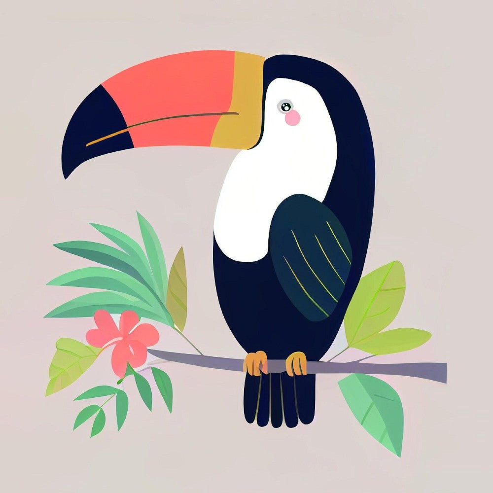 Toucan Bird | Diamond Painting