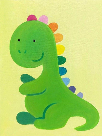 Dinosaur | Diamond Painting