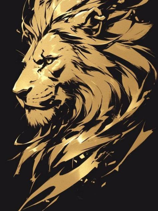 Lion | Diamond Painting