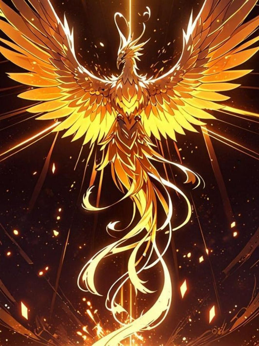 Phoenix | Diamond Painting