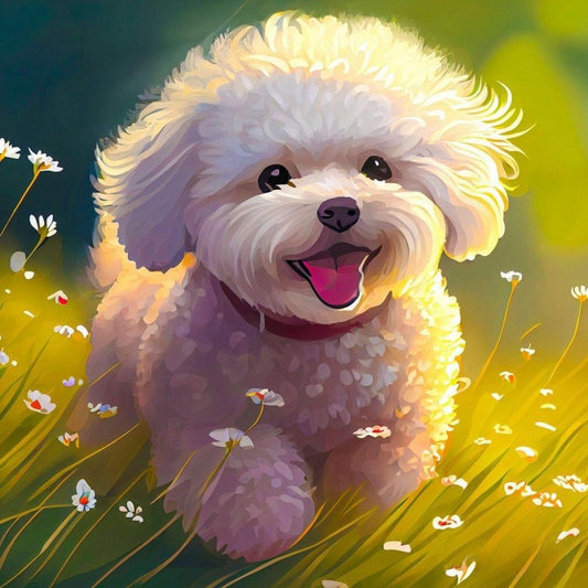 Poodle Dog | Diamond Painting