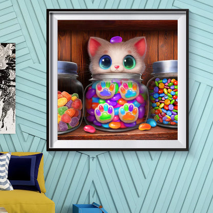 Cat | Diamond Painting