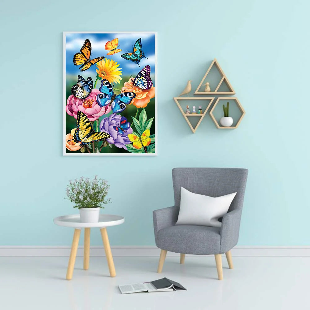 Butterfly | Diamond Painting