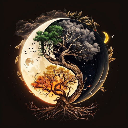 Yin Yang | Diamond Painting