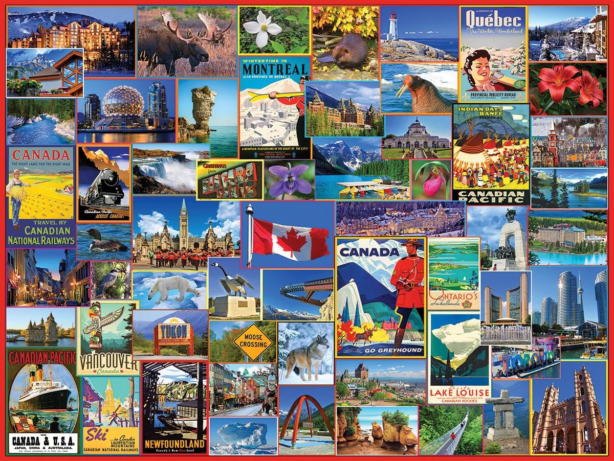 Canada | Diamond Painting