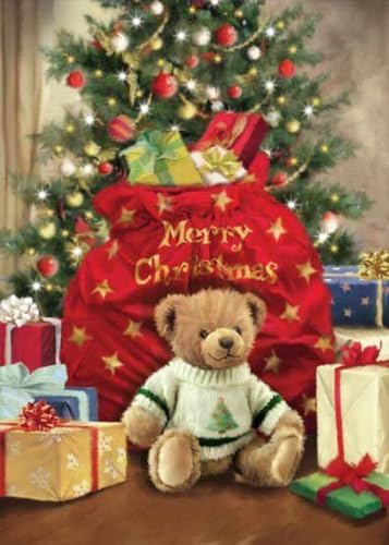 Bear Christmas | Cross Stitch Embroidery
