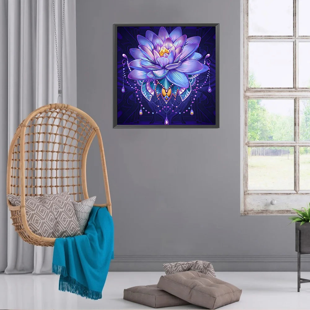 Lotus | Diamond Painting