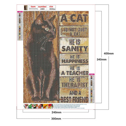 Cat | Diamond Painting