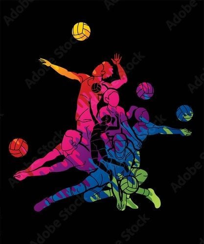 Volleyball | Diamond Painting