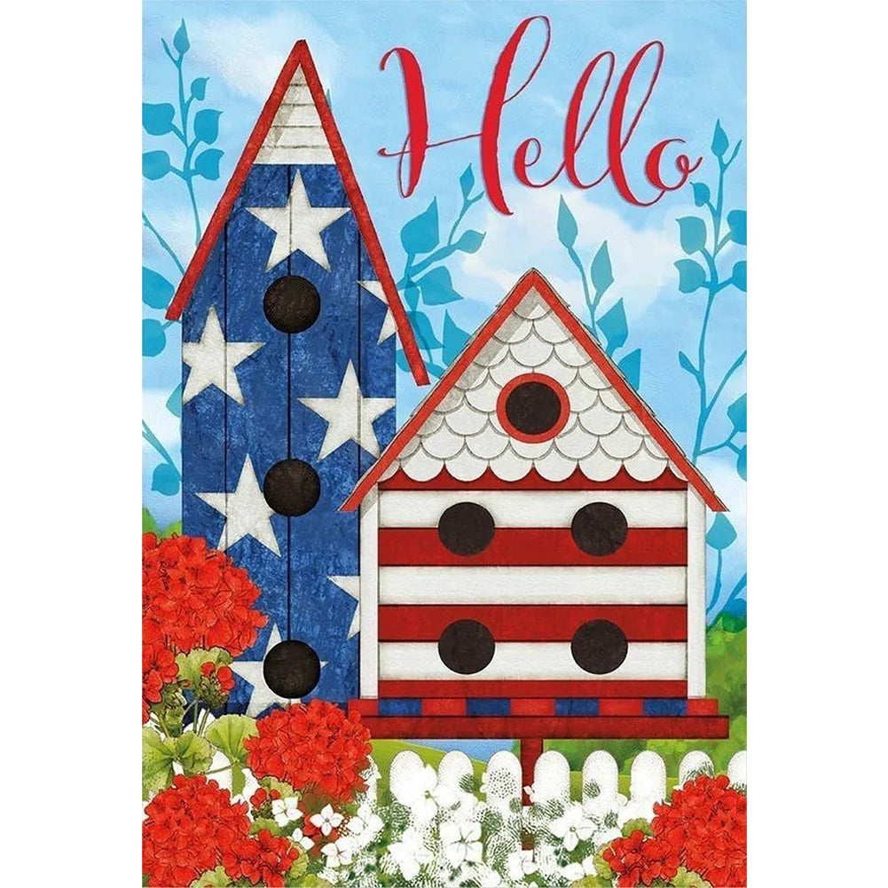 Bird | Cross Stitch Embroidery