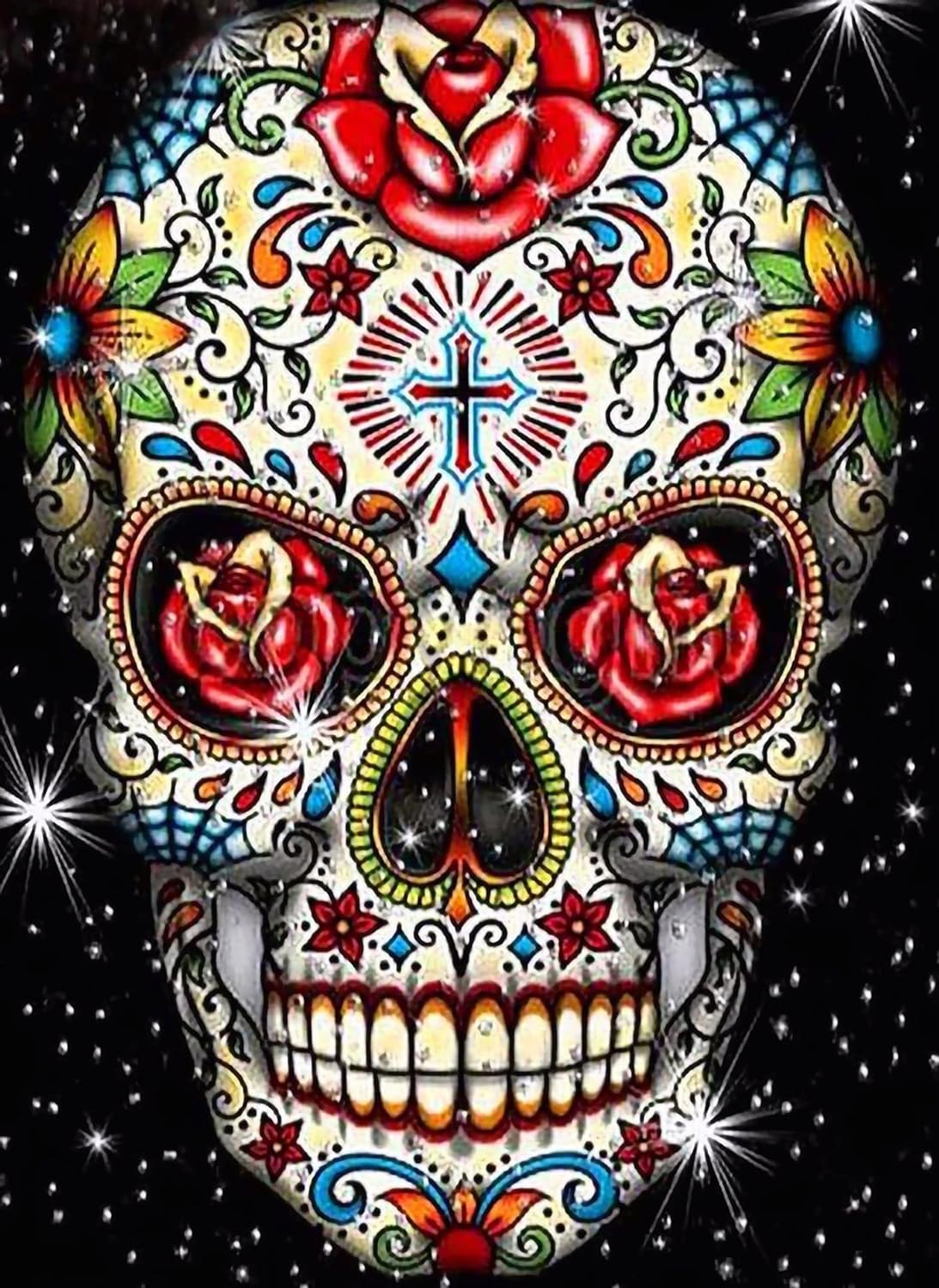 Skull Halloween | Diamond Painting