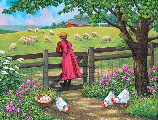 Beautiful Girl | Diamond Painting