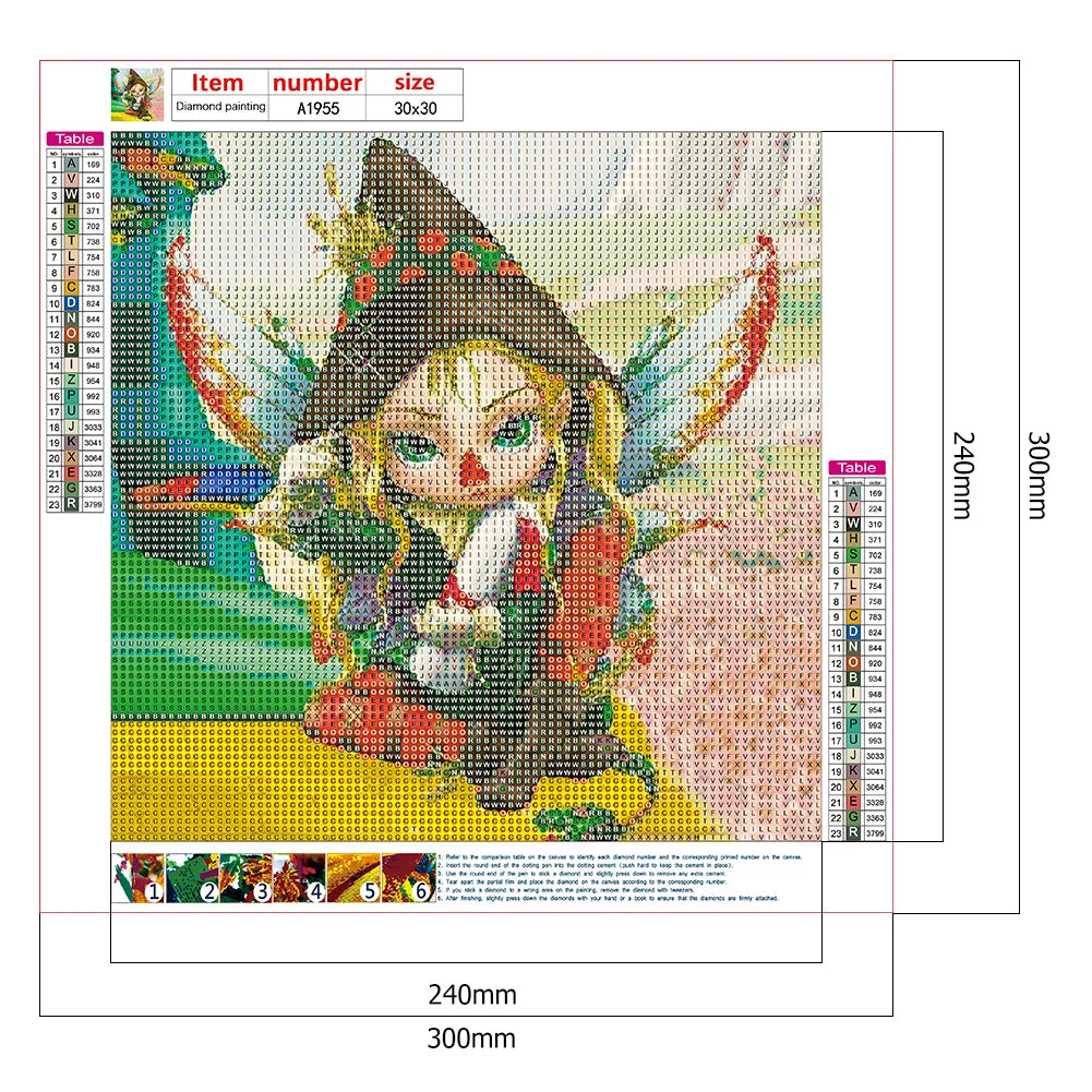 Elf Girl | Diamond Painting