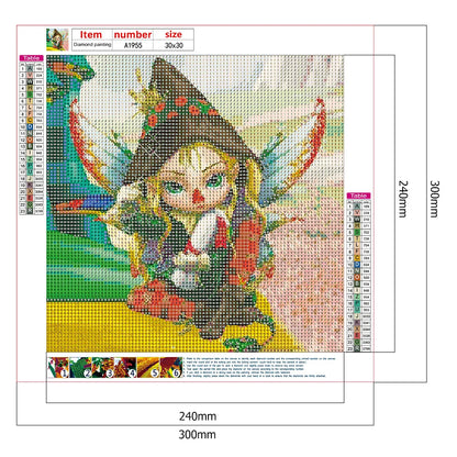 Elf Girl | Diamond Painting