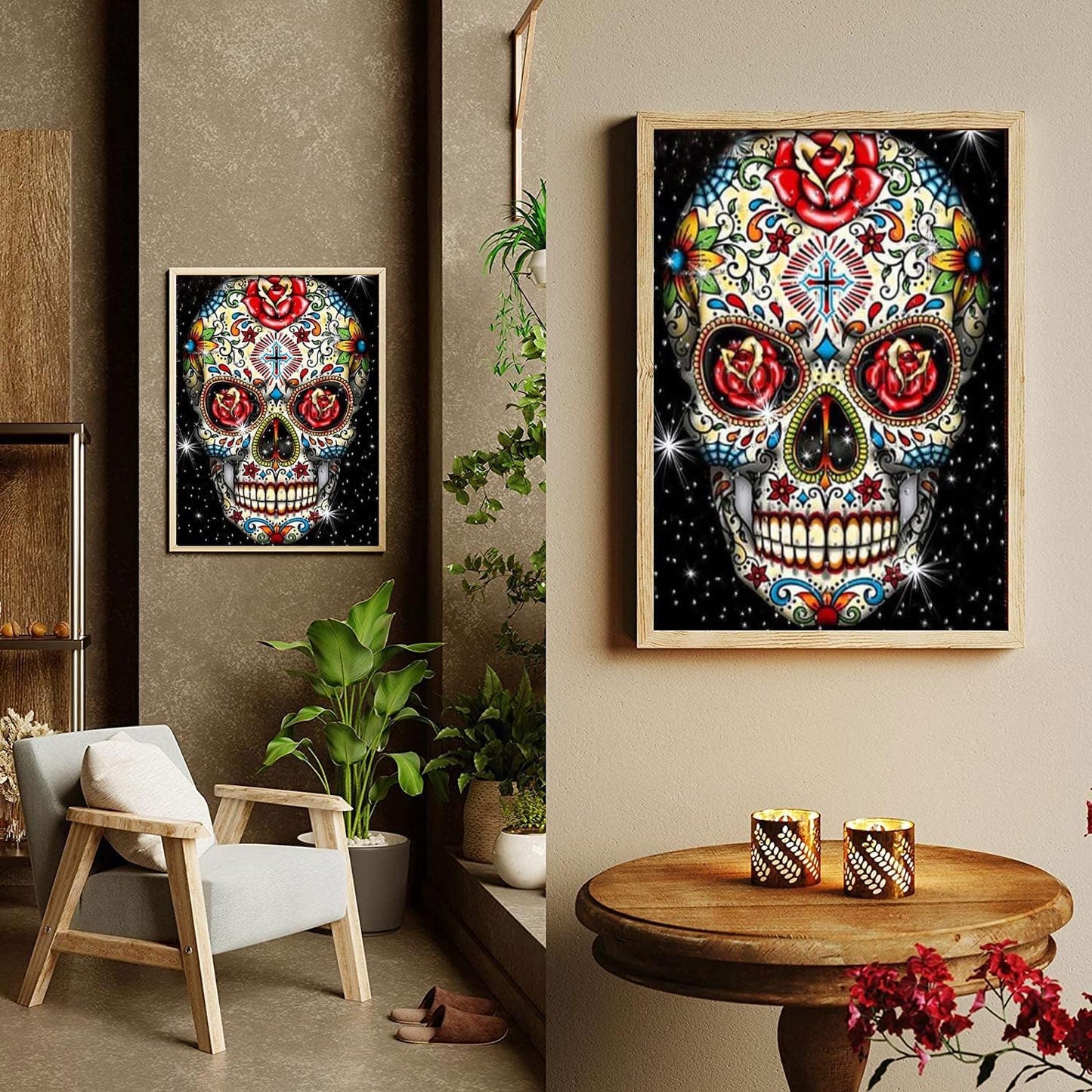 Skull Halloween | Diamond Painting